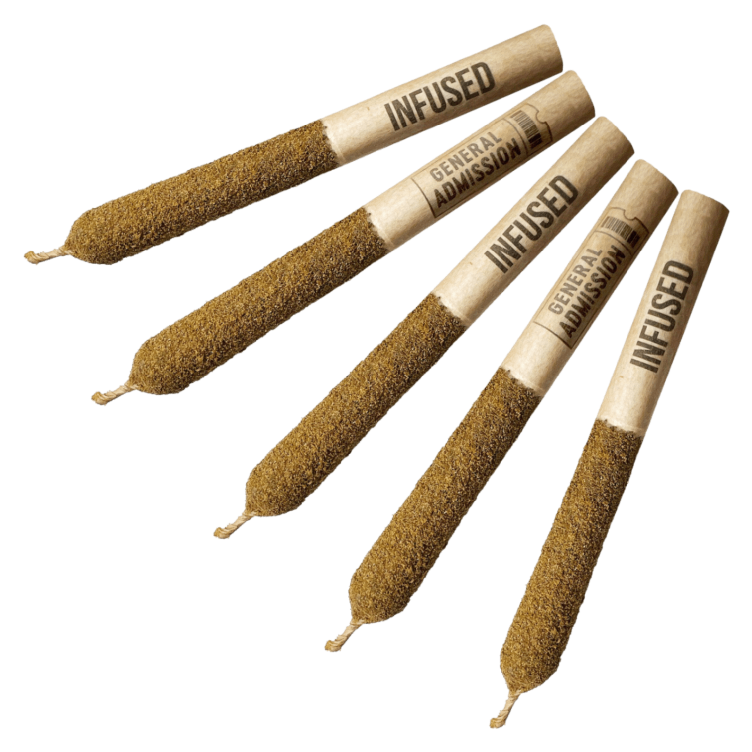 Taster Pack Distillate Infused Pre-Roll